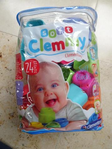 Clementoni Soft Clemmy Zak met 29 blokken