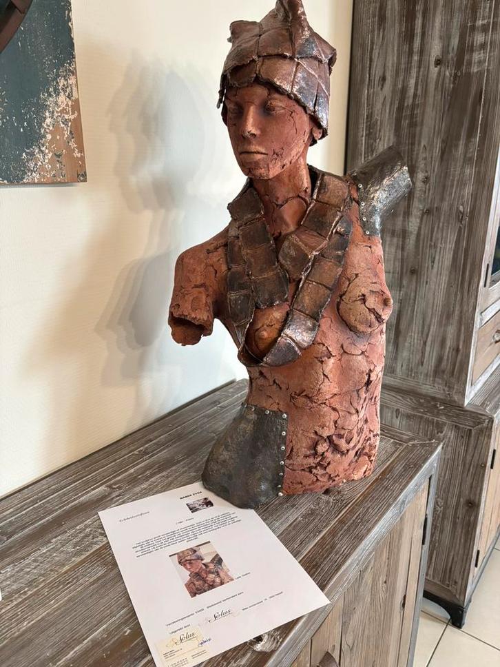 Lady Godiva van kunstenaar Marek Zyga ., Antiek en Kunst, Kunst | Beelden en Houtsnijwerken, Ophalen