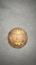 Medaille 1949 belge, Ophalen