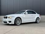 BMW 1M coupe, Auto's, Euro 5, Wit, Bedrijf, Handgeschakeld