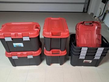 Malle de rangement Allibert totem 60 litres beschikbaar voor biedingen