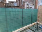 Groen verduisterend privacyscherm van 5 meter, Tuin en Terras, Ophalen, Zo goed als nieuw