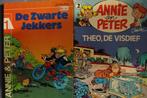 Annie en Peter, Gelezen, Ophalen of Verzenden, Meerdere stripboeken