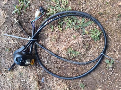 Remkabel met hendel pgo 50cc scooter, Fietsen en Brommers, Brommeronderdelen | Algemeen, Zo goed als nieuw, Carburateur, Ophalen of Verzenden