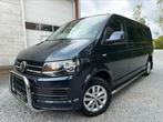 VW Transport T6 2.0 TDi Highline / 5 zit Long Edition Euro6B, Auto's, Blauw, Bedrijf, 5 deurs, Parkeersensor