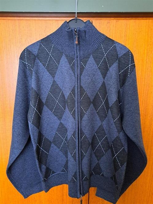 Vest voor heren grijs met rits maat M, Kleding | Heren, Truien en Vesten, Nieuw, Maat 48/50 (M), Grijs, Ophalen of Verzenden