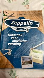 Koen Crul - Zeppelin, Boeken, Schoolboeken, Ophalen of Verzenden, Zo goed als nieuw, Nederlands, Koen Crul