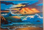 Puzzel Clementoni Jim Warren collectie, Ophalen of Verzenden, 500 t/m 1500 stukjes, Zo goed als nieuw, Legpuzzel
