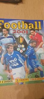 Paninistickers football 2001, Ophalen of Verzenden, Zo goed als nieuw