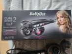 Babyliss Curl Secret 2, Ophalen of Verzenden, Zo goed als nieuw, Krultang of Stijltang