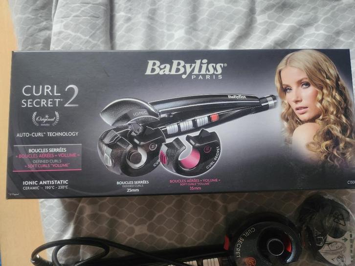 Babyliss Curl Secret 2, Handtassen en Accessoires, Uiterlijk | Haarverzorging, Zo goed als nieuw, Krultang of Stijltang, Ophalen of Verzenden