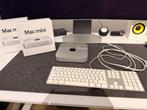 Apple Mac Mini Server (A1347) met doos + Apple toetsenbord, Computers en Software, Apple Desktops, Ophalen of Verzenden, Zo goed als nieuw