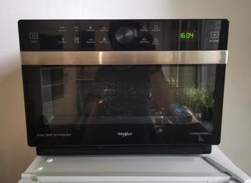Whirlpool MWP 338 B + Accessoires, Electroménager, Croustillant, Enlèvement, Utilisé, 45 à 60 cm
