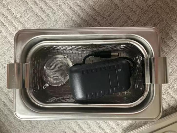 Nettoyeur à ultrasons 800 ml – Nettoyage bijoux, lunettes, Maison & Meubles, Produits de nettoyage, Envoi