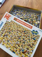 puzzel 1000 stukkken  the minions impossible puzzle, Enlèvement, 500 à 1500 pièces, Comme neuf, Puzzle