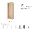 Caisson d'armoire avec komplements, Ophalen, Gebruikt, Eikenhout
