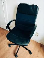 Bureaustoel IKEA, Huis en Inrichting, Bureaustoelen, Ophalen, Zwart, Zo goed als nieuw, Gaming bureaustoel