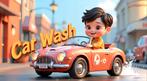 Car wash à la main