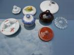deksels van potjes steen - porselijn - keramiek - glas, Huis en Inrichting, Keuken | Servies, Ophalen of Verzenden, Gebruikt, Keramiek