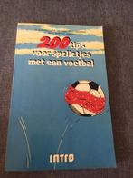 200 tips voor spelletjes met een voetbal, Boeken, Kunst en Cultuur | Fotografie en Design, Ophalen of Verzenden, Zo goed als nieuw