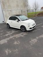 Fiat 500C 1.2 benzine euro6b km 98700 bj2014 1jaar garantie, Autos, Achat, Euro 6, Entreprise, Boîte manuelle