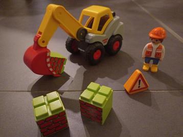 Playmobil 123 kraan beschikbaar voor biedingen