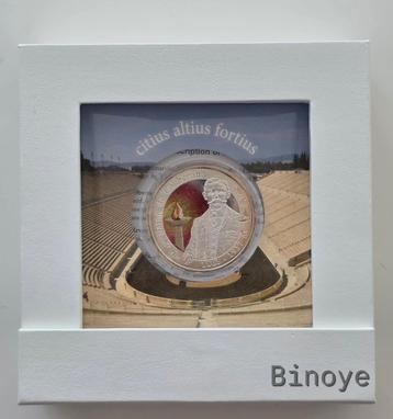 Belgique – 10 euros argent 2012 – Baron Pierre de Coubertin  beschikbaar voor biedingen