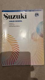 Partituren voor viool Suzuki, Muziek en Instrumenten, Ophalen, Zo goed als nieuw
