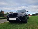 BMW X3 sDrive18d, Autos, SUV ou Tout-terrain, 5 places, Cuir, Noir