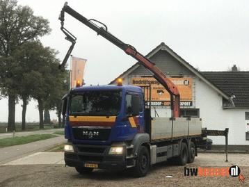 MAN TGS MAN TGS 26.320 6x2*4 B/L met Palfinger PK15500 kraan beschikbaar voor biedingen