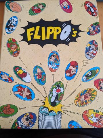 Flippo Map Compleet!!! Croky Caps Compleet!!! + Meer!!!