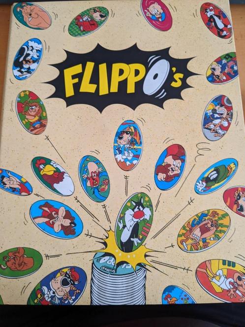 La carte Flippo est terminée ! ! ! Croky Caps est terminé ! , Collections, Flippos, Collection, Mega, Avec classeur(s) de collection