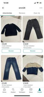 Pakket jongenskledij, Kinderen en Baby's, Kinderkleding | Maat 116, Ophalen, Gebruikt