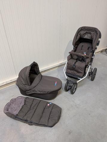 Kinderwagen Pericles Evolution met nestje en ligmand, Enfants & Bébés, Poussettes & Combinaisons, Enlèvement, Utilisé, Poussette