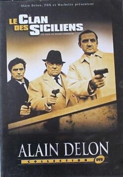Collection Alain DELON (7 titres), Cd's en Dvd's, Dvd's | Thrillers en Misdaad, Nieuw in verpakking, Overige genres, Alle leeftijden