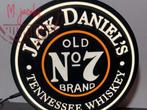 Belle enseigne lumineuse Jack Daniel's avec éclairage LED br, Collections, Enlèvement ou Envoi