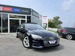 AUDI A5 Sportback 40 TFSI S tronic S-LINE *TOIT OUVRANT*, 4 deurs, 1984 cc, Leder en Stof, Zwart
