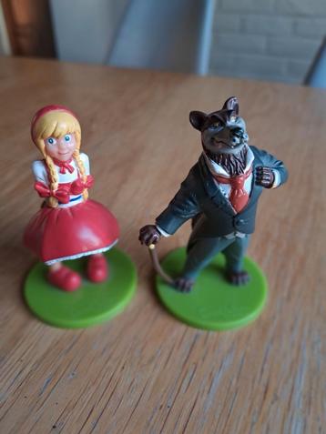 Popjes roodkapje en de wolf ( efteling reeks), Enlèvement ou Envoi, Comme neuf