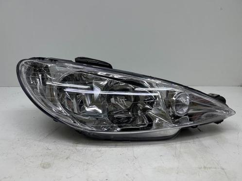 Koplamp rechts van een Peugeot 206, Auto-onderdelen, Verlichting, Peugeot, Gebruikt, 3 maanden garantie, Ophalen of Verzenden