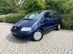 Volkswagen Sharan 2.0i *7-plaats* - 2002/147.000km - Gekeurd, Auto's, Testrit aan huis, Blauw, Centrale vergrendeling, 7 zetels