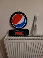 Plaque en métal Pepsi max, Ophalen of Verzenden, Zo goed als nieuw