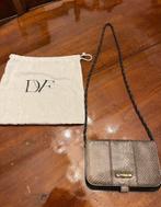 Mooie avondtas van Diane von Furstenberg - DvF in slangenled, Ophalen, Zo goed als nieuw