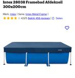 Intex zwembad NIEUW 3m*2m*75 cm met bijhorend afdekzeil, Tuin en Terras, Zwembaden, Ophalen, Nieuw
