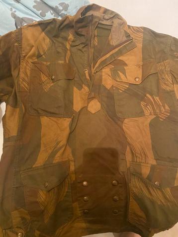 Ww2 Britse denison smock goede repro ! beschikbaar voor biedingen
