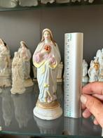 Statue ancienne de Marie en biscuit., Antiquités & Art, Antiquités | Objets religieux, Enlèvement ou Envoi