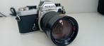 Nikon FM analoge, Audio, Tv en Foto, Fotocamera's Analoog, Ophalen of Verzenden, Zo goed als nieuw, Nikon