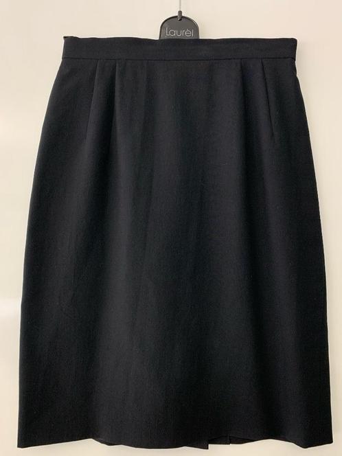 LAUREL Wol middellange rok, Kleding | Dames, Rokken, Zo goed als nieuw, Maat 34 (XS) of kleiner, Zwart, Knielengte, Ophalen of Verzenden