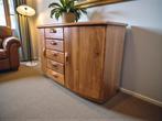 vintage houten kast/ dressoir, Antiek en Kunst, Ophalen of Verzenden