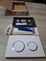 Plaquette déclenchement Geberit Omega 20, Bricolage & Construction, Sanitaire, Enlèvement ou Envoi, Neuf, Toilettes