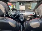Fiat 500 S 0.9 TwinAir SPORTLINE CABRIO Benzine Automaat, Autos, Cuir, Automatique, Achat, Euro 5
